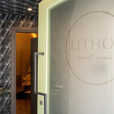 לינה וארוחת בוקר Lithos Guest